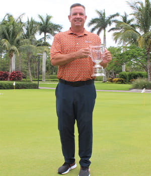 Head Golf Professional, Stan Geer.